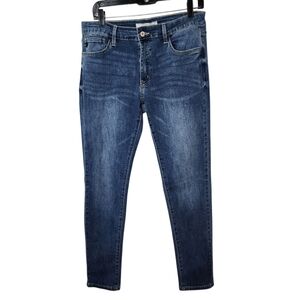 Kancan Mediumwash Lowrise Jean KC11214CHM Size 13/30‎